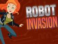 Гульня Robot Invasion