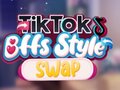 Гульня TikTok BFFs Style Swap