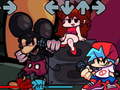 Гульня Friday Night Funkin Vs Horror Mickey Mouse