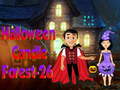 Гульня Halloween Candle Forest 26 