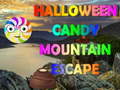 Гульня Halloween Candy Mountain Escape