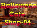 Гульня Halloween Cafe Shop 04