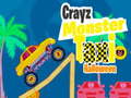 Гульня Crayz Monster Taxi Halloween
