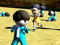 Гульня Squid Game Crowd