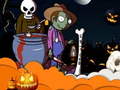 Гульня Happy Halloween Slide
