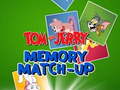Гульня Tom and Jerry Memory Match Up