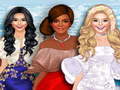 Гульня Barbie Dress Up
