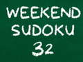 Гульня Weekend Sudoku 32