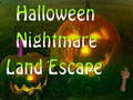 Гульня Halloween Nightmare Land Escape