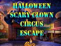 Гульня Halloween Scary Clown Circus Escape