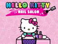 Гульня Hello Kitty Nail Salon 
