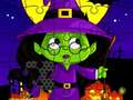 Гульня Midnight Halloween Jigsaw