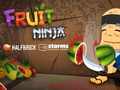 Гульня Fruit Ninja