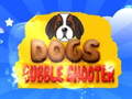Гульня Bubble shooter dogs