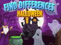 Гульня Find Differences Halloween
