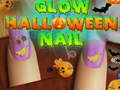 Гульня Glow Halloween Nails