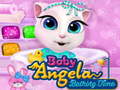 Гульня Baby Angela Bathing Time