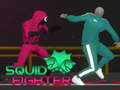 Гульня Squid Fighter