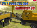 Гульня City Construction Simulator Master 3D