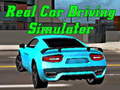 Гульня Real Car Driving Simulator