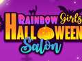 Гульня Rainbow Girls Halloween Salon