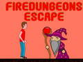 Гульня Firedungeon Escape