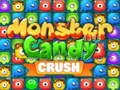 Гульня Monster Candy Crush