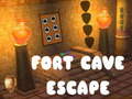 Гульня Fort Cave Escape