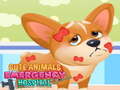 Гульня Cute Animals Emergency Hospital