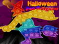 Гульня Halloween Pop It Jigsaw