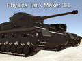 Гульня Physics Tanks maker 3.1