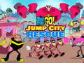Гульня Teen Titans Go Jump City Rescue 