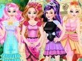Гульня Ever After High Makeover Party