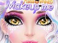 Гульня Halloween Makeup Me