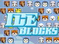 Гульня Ice Blocks