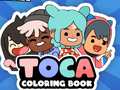 Гульня Toca Coloring Book