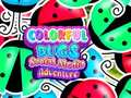 Гульня Colorful Bugs Social Media Adventure