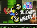 Гульня Super Mario Halloween Wheelie