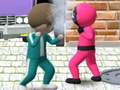 Гульня Squid Game Multiplayer Fighting