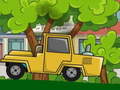 Гульня Hill Climb Tractor 2D