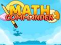 Гульня Math Commander