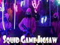 Гульня Squid Game Jigsaw