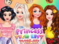 Гульня Princess Tier List Maker