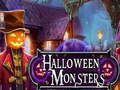 Гульня Halloween Monsters