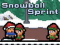 Гульня Snowball Sprint