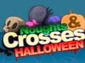 Гульня Noughts & Crosses Halloween 