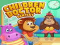Гульня Children Doctor Dentist