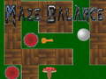 Гульня Maze Balance