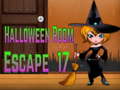 Гульня Amgel Halloween Room Escape 17