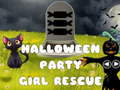 Гульня Halloween Party Girl Rescue